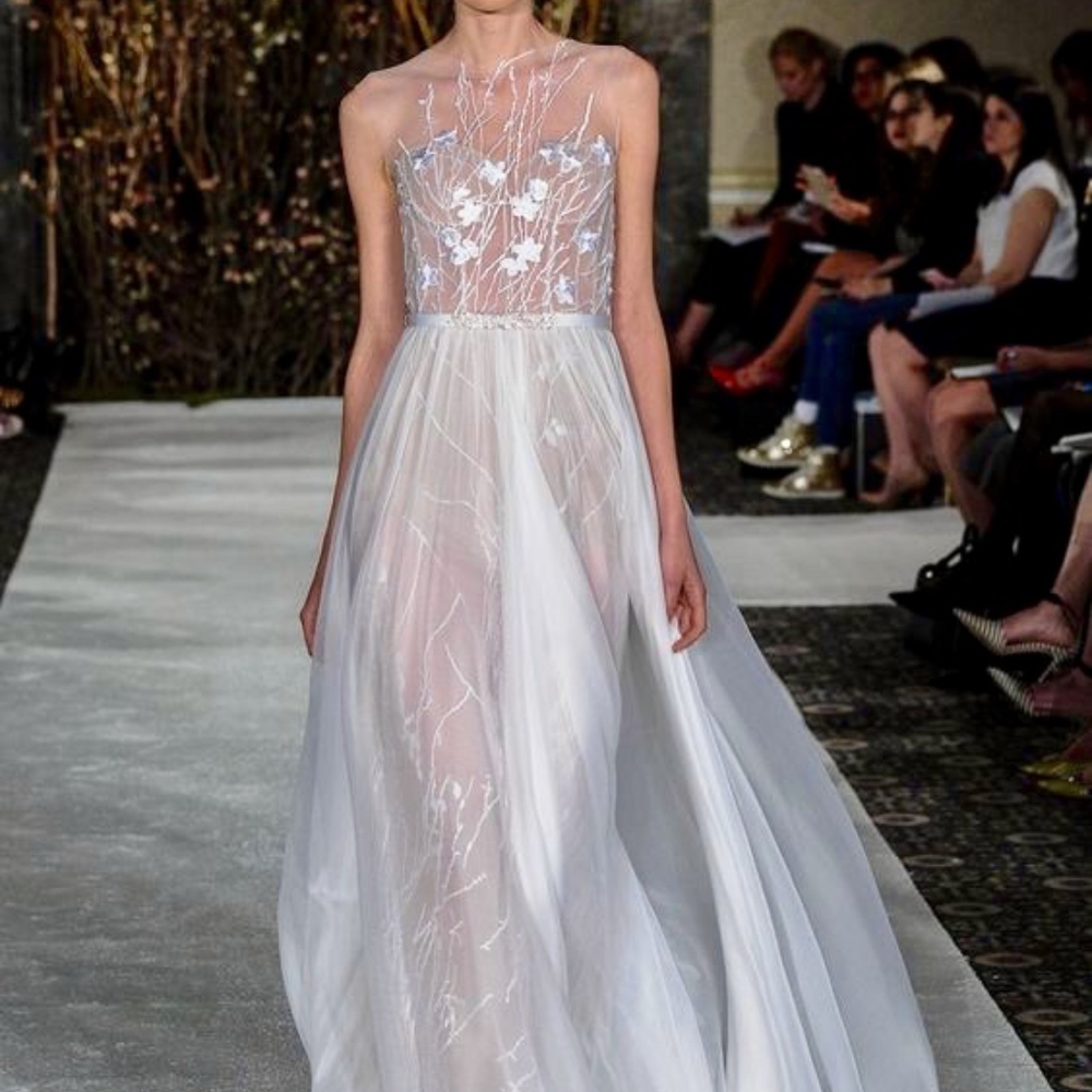 “Poppy” Wedding Gown by Mira Zwillinger